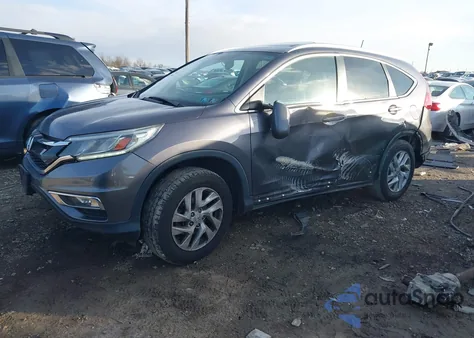 2015 Honda Cr-V Ex-L from USA, damaged, VIN 2HKRM4H77FH631294